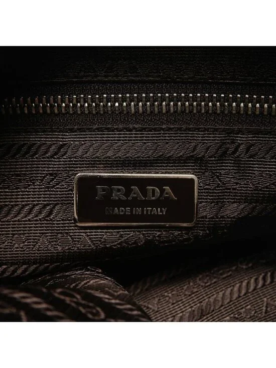 Prada Shoulder Bag Leather - Picture 9 of 10